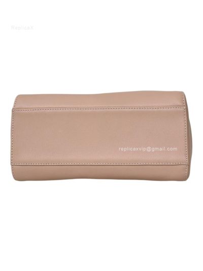 Fendi Small Peekaboo Pink Leather Tote Shoulder Bag A8383 Pink 2523635