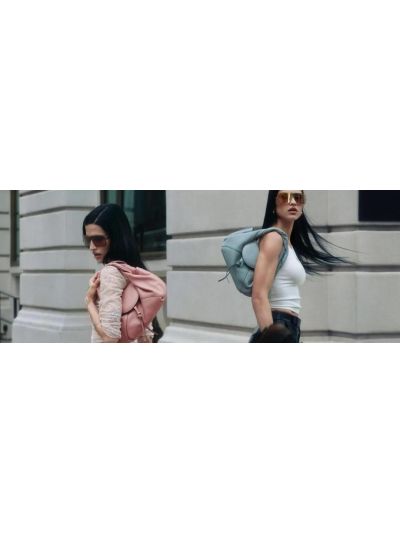 Fendi Small Spy Light Blue Leather Tote Shoulder Bag 80888s Blue 2523563