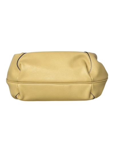 Fendi Small Spy Yellow Leather Tote Shoulder Bag 80888s Yellow 2523528