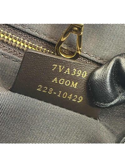 Fendi Summer Tote Shoulder Crossbody Bag Brown FF Jacquard Fabric A8683 Brown 2523529