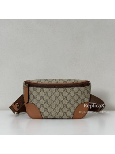 Gucci GG Emblem Medium Belt Bag 821162 in Beige