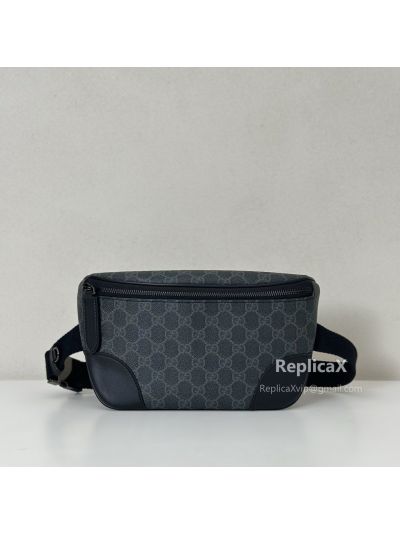 Gucci GG Emblem Medium Belt Bag 821162 in Grey