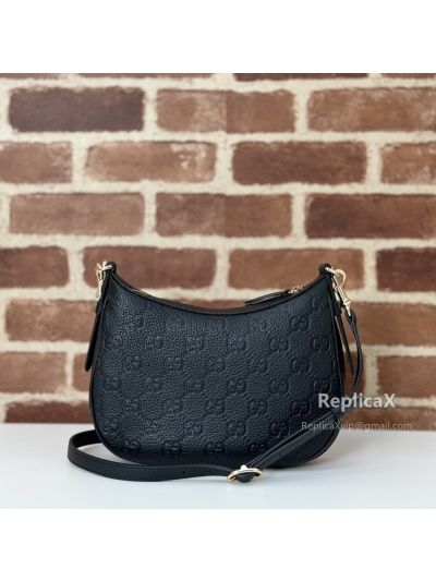 gg-emblem-small-hobo-shoulder-bag-black-gg-grainy-leather-rxgui271540-03
