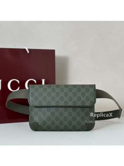 Gucci GG Green Small Belt Bag 792091
