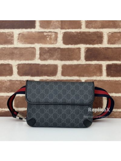 Gucci GG Grey Small Belt Bag 792091