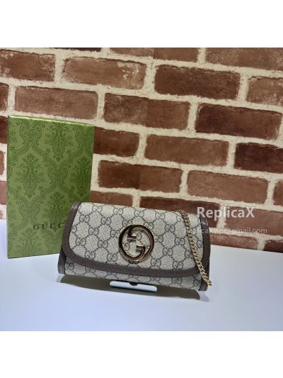 Gucci Blondie Continental Chain Wallet 725215