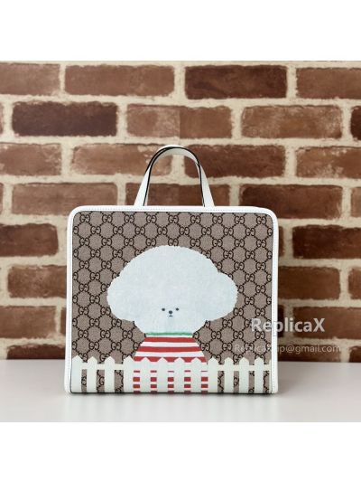 Gucci Children's woodland tote bag 605614 621161