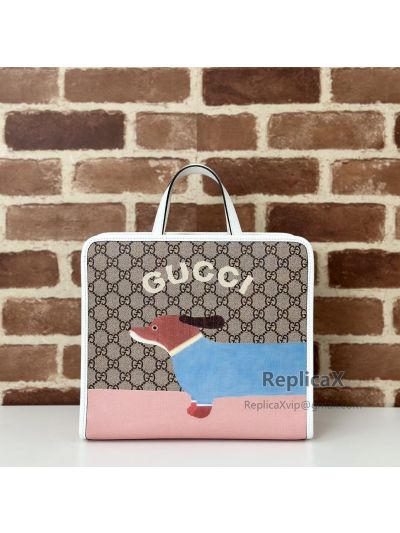 Gucci Children's woodland tote bag 605614 621162