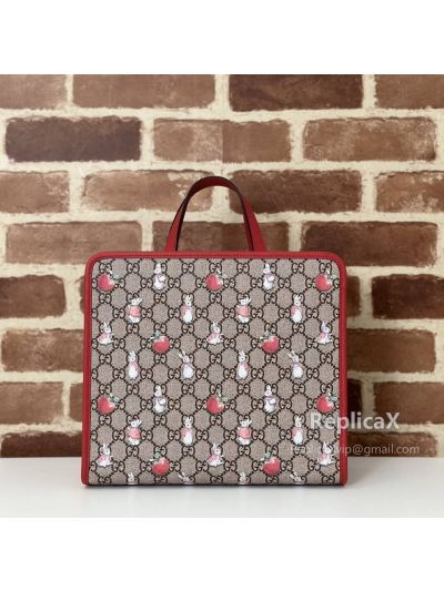 Gucci Children's woodland tote bag 605614 621163