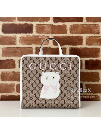 Gucci Children's woodland tote bag 605614 621164