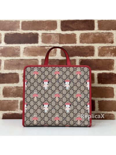 Gucci Children's woodland tote bag 605614 621229