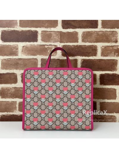 Gucci Children's woodland tote bag 605614 621230