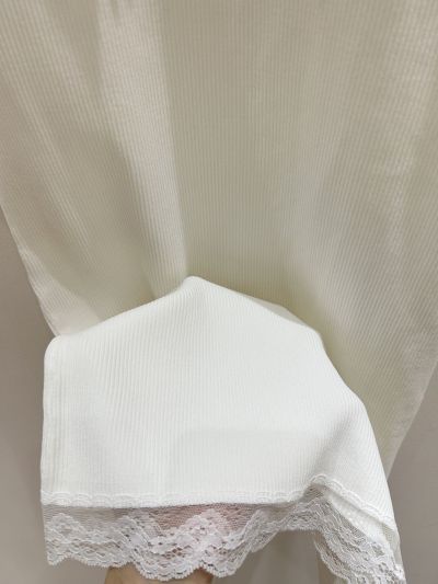 Gucci Crew Neck Short Sleeve Dress in White