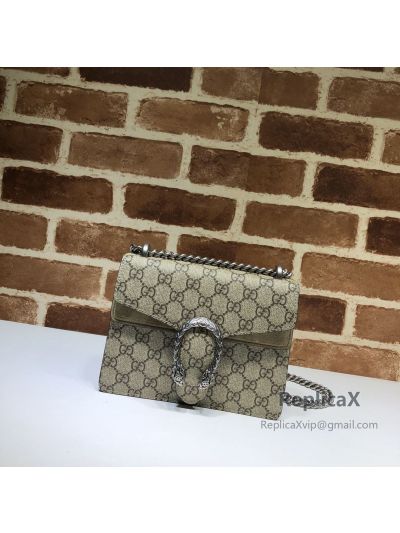 Gucci Dionysus GG Supreme Mini Bag Coffee 421970