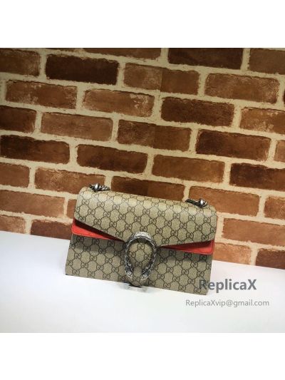 Gucci Dionysus Small GG Shoulder Bag Brown 400249 620934