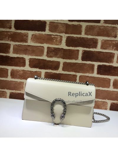 Gucci Dionysus Small Shoulder Bag White 400249