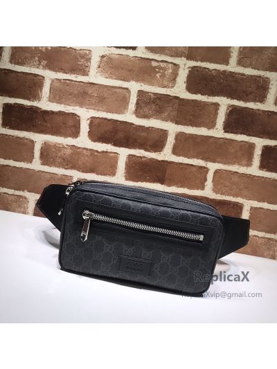 Gucci GG Black belt bag 474293