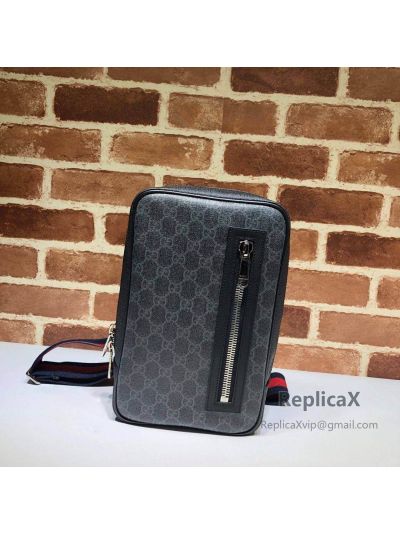 Gucci GG Black belt bag 478325