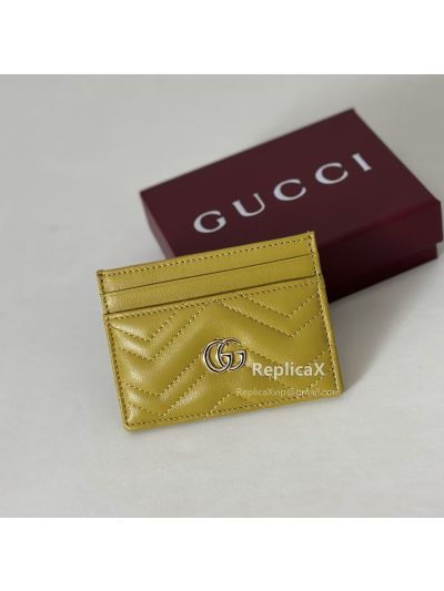 Gucci GG Marmont card case 443127