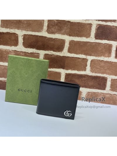 Gucci GG Marmont leather bi-fold wallet 428726 621030