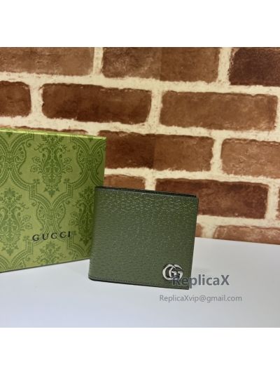 Gucci GG Marmont leather bi-fold wallet 428726 621031