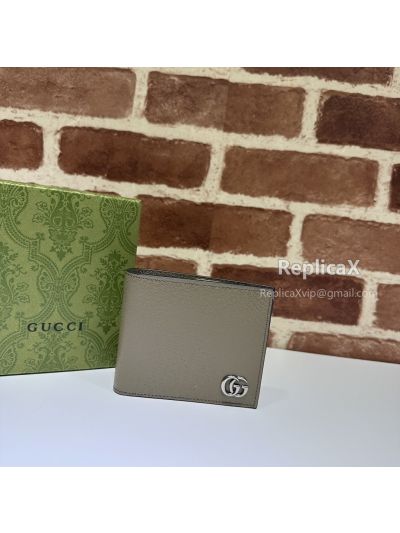 Gucci GG Marmont leather bi-fold wallet 428726 621032