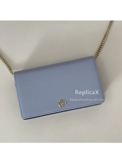 Gucci GG Marmont leather mini chain bag 497985