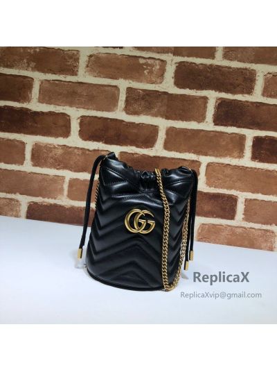 Gucci GG Marmont mini bucket bag 575163 621106