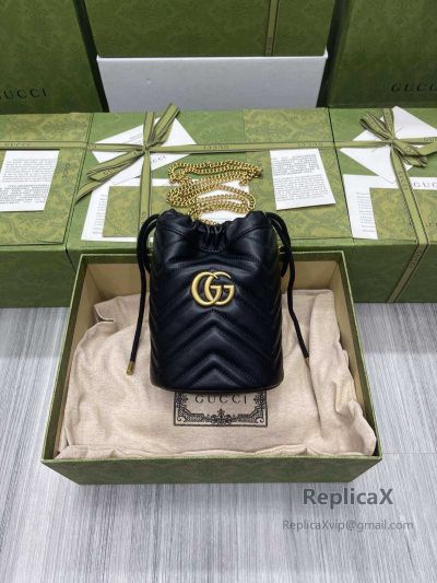 Gucci GG Marmont mini bucket bag 575163 621157