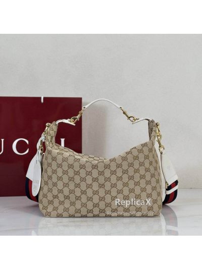 Gucci GG Supreme Medium Shoulder Bag 523354 620920