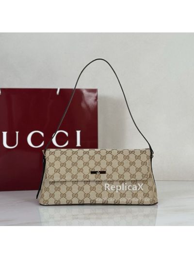 Gucci GG Supreme Medium Shoulder Bag 523354 621089