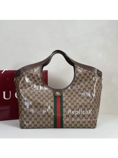 Gucci Giglio Large Tote Bag 853971 620945