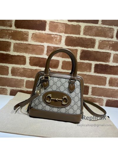 Gucci Horsebit 1955 mini top handle bag 640716 620837