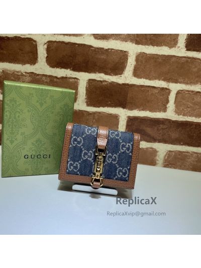 Gucci Jackie 1961 card case wallet 645536 621039