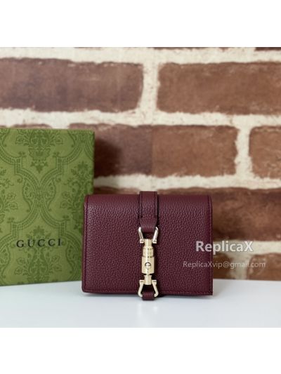 Gucci Jackie 1961 card case wallet 645536 621042