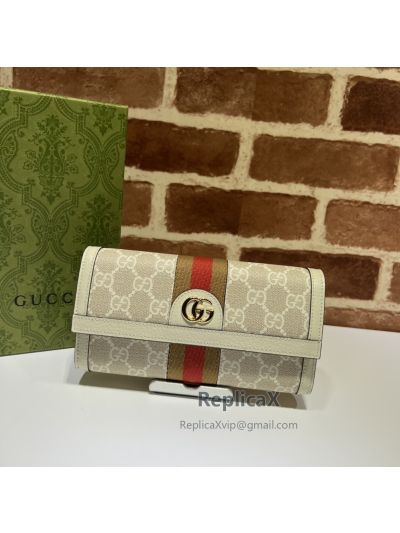 Gucci Ophidia GG continental wallet 523153 621047