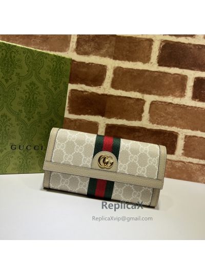Gucci Ophidia GG continental wallet 523153 621048