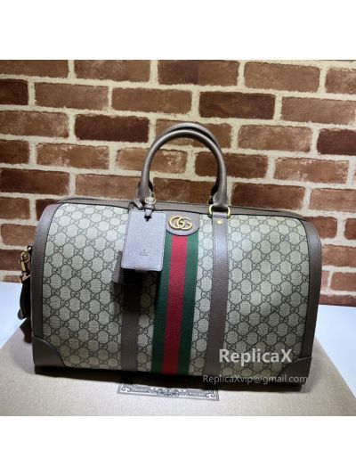 Gucci Ophidia GG large carry-on duffle 598152