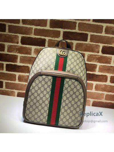 Gucci Ophidia GG Medium Backpack Brown 547967 620799