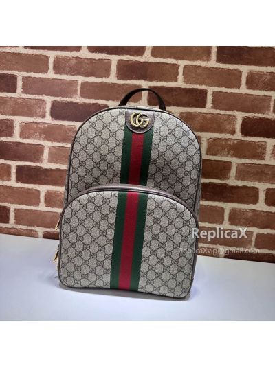 Gucci Ophidia GG Medium Backpack Brown 547967 620929