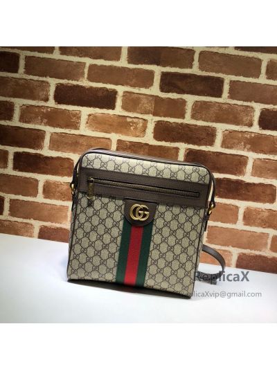 Gucci Ophidia GG Medium Messenger Bag Brown 547934
