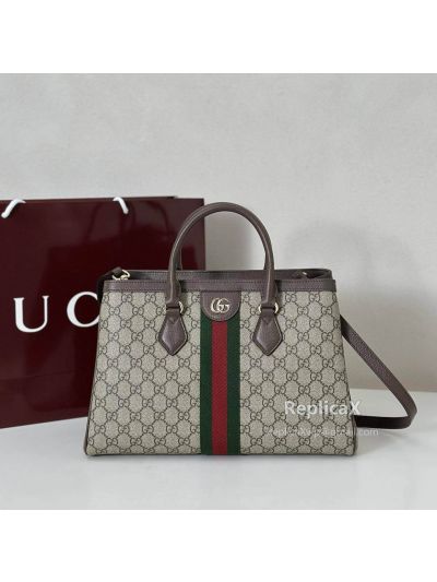 Gucci Ophidia GG Medium Top Handle Bag 524537