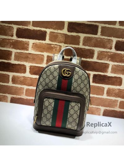 Gucci Ophidia GG Small Backpack Brown 547965 620940