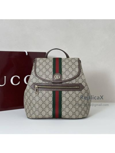 Gucci Ophidia GG Small Backpack Brown 547965 621121