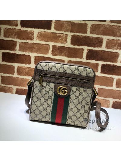 Gucci Ophidia GG Small Messenger Bag Brown 547926