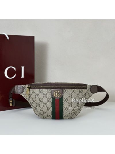 Gucci Ophidia GG Supreme Small Belt Bag Brown 517076 620791