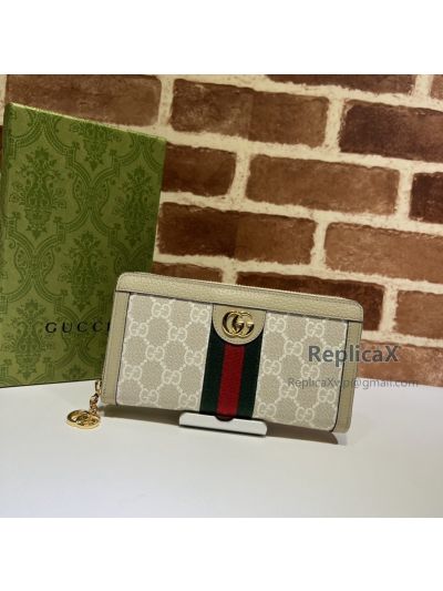 Gucci Ophidia GG zip around wallet 523154 621051