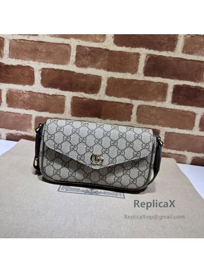 Gucci Ophidia Mini Shoulder Bag Beige GG Canvas 764961