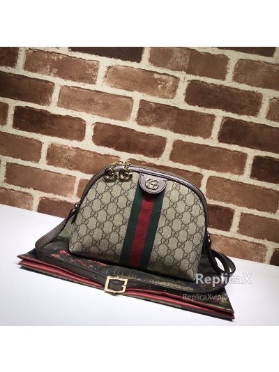 Gucci Ophidia Small Shoulder Bag Coffee 499621