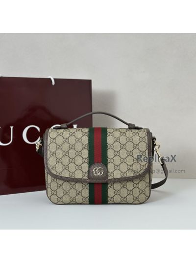 Gucci Ophidia small top handle bag with Web 651055 620784